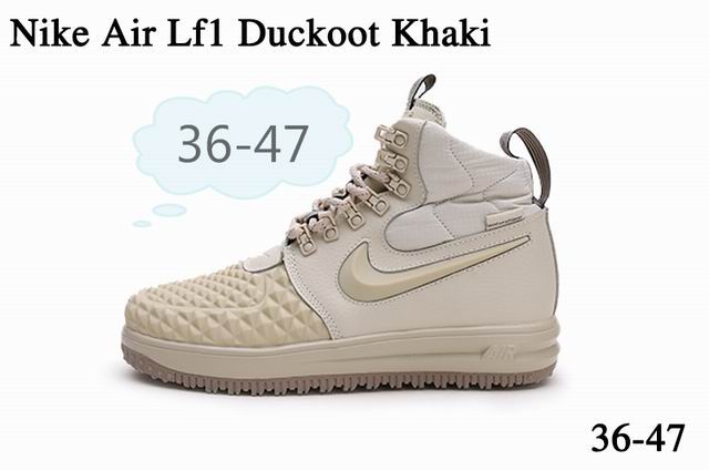 Nike Air Lunar Force 1 Duckboot Men's Shoes-10 - Click Image to Close
